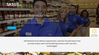 
                            6. SAS Retail Services