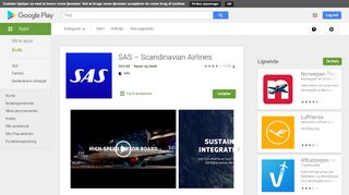 
                            4. SAS Scandinavian Airlines – Apps i Google Play