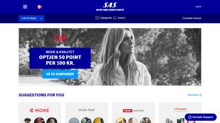 
                            7. SAS - Shop & optjen EuroBonus point