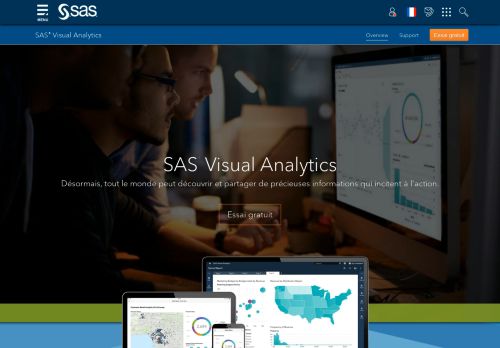 
                            2. SAS Visual Analytics | SAS