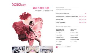
                            3. Sasa.com: Best Beauty & Health Care Products, 香港莎莎化妝品官方網站