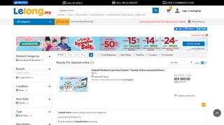 
                            10. Sasbadi online price, harga in Malaysia - lelong