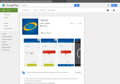 
                            12. Sascar – Apps no Google Play