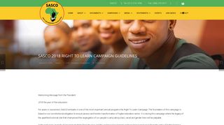 
                            9. SASCO 2018 Right to Learn Campaign Guidelines – SASCO