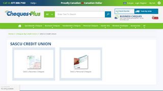 
                            12. SASCU Credit Union Order Business Cheques Online - Beat the Bank ...