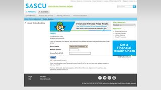 
                            1. SASCU - Online Banking