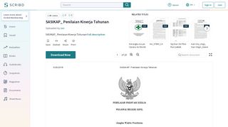 
                            8. SASIKAP_ Penilaian Kinerja Tahunan - Scribd