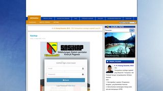 
                            3. Sasikap | Sekretariat Dewan Kabupaten Bandung