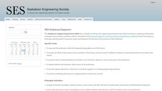 
                            11. Saskatoon Engineering Society: Home