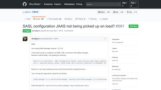 
                            7. SASL configuration JAAS not being picked up on load? · Issue #591 ...