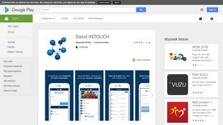 
                            11. Sasol INTOUCH – Apps on Google Play