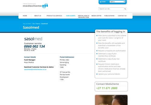 
                            2. Sasolmed | Medscheme