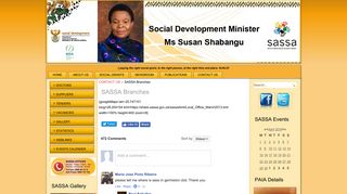 
                            5. SASSA Branches