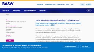 
                            10. SASW MHO Forum Annual Study Day Conference 2018 | ...