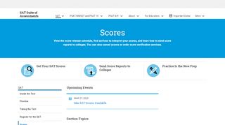 
                            4. SAT Scores | SAT Suite of Assessments – The College Board