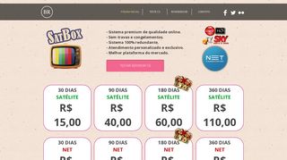 
                            12. SatBox - TESTE GRATIS 7 DIAS