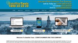 
                            5. Satellite Taxis: Cork's Low Fares Taxi Company | Taxi Cork | DJ Cabs