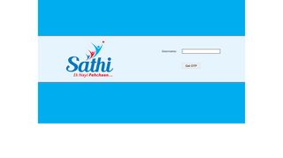 
                            6. Sathi - Login