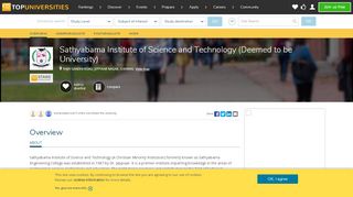 
                            9. Sathyabama Institute of Science and ... | Top Universities