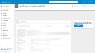 
                            5. Satin Creditcare Network Limited (SCNL) | Crunchbase