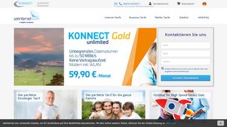 
                            1. satinternet.com: Schnelles Internet per Satellit