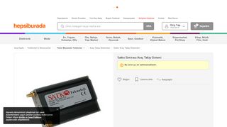 
                            12. Satko Simtracs Araç Takip Sistemi Fiyatı - Taksit Seçenekleri
