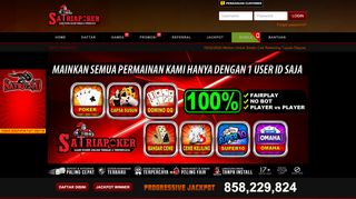 
                            1. Satriapoker Agen Dewa Poker Online