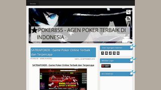 
                            7. SATRIAPOKER - Game Poker Online Terbaik dan Terpercaya