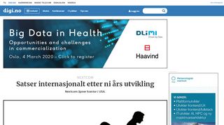 
                            3. Satser internasjonalt etter ni års utvikling - Digi.no