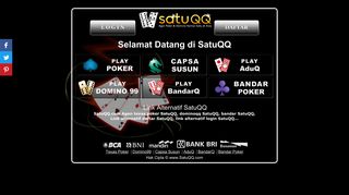 
                            3. SatuQQ.Com - Link Alternatif Daftar & Login SatuQQ