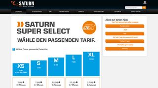 
                            2. Saturn: günstige Prepaid und Laufzeit Tarife für Ihr Handy, Notebook ...