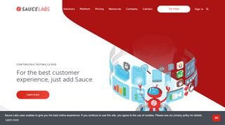 
                            11. Sauce Labs: Cross Browser Testing, Selenium Testing, and Mobile ...