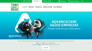 
                            7. Saúde Empresas - Tranquilidade