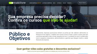 
                            8. Saúde financeira da sua empresa | Curso | Contabilivre