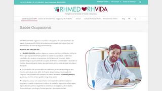 
                            7. Saúde Ocupacional - RHMED Inteligência e Seriedade em Saúde