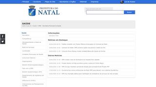 
                            1. Saúde - Prefeitura Municipal do Natal