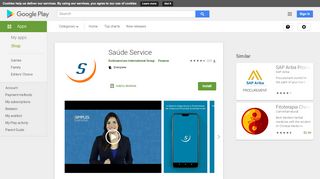 
                            9. Saúde Service – Apps no Google Play