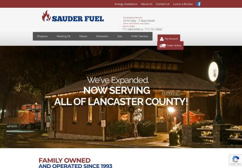 
                            8. Sauder Fuel