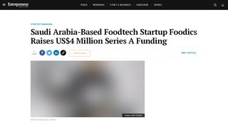 
                            10. Saudi Arabia-Based Foodtech Startup Foodics Raises US ...