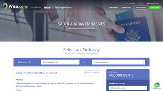 
                            12. Saudi Arabia Embassies - iVisa