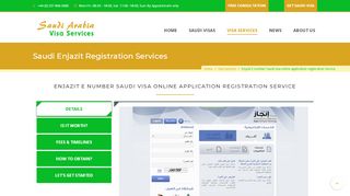 
                            12. Saudi Arabia Visa Services | Saudi Visa London UK - Enjazit E ...