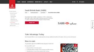 
                            10. Saudi British Bank (SABB) | Our Partners | Emirates Skywards ...
