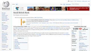 
                            8. Saudi British Bank - Wikipedia