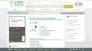 
                            3. Saudi - National Portal - Ministry of Labor and Social ...