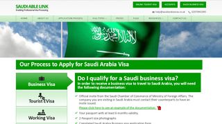 
                            5. Saudi Visa | Saudi Arabia Visa UK | KSA Visa Service