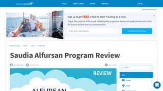 
                            12. Saudia Alfursan Review - RewardExpert.com