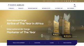 
                            8. Saudia Cargo - HOME