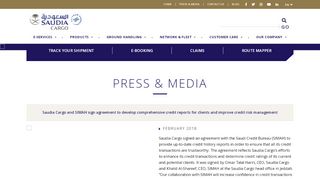 
                            12. Saudia Cargo - SAUDIA CARGO AND SIMAH SIGN ...