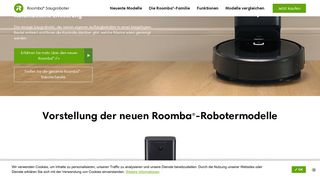 
                            5. Saugroboter Roomba | iRobot