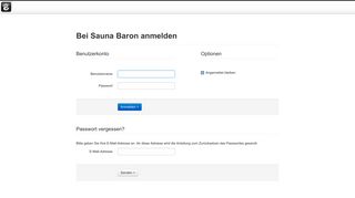 
                            6. Sauna Baron :: Anmelden